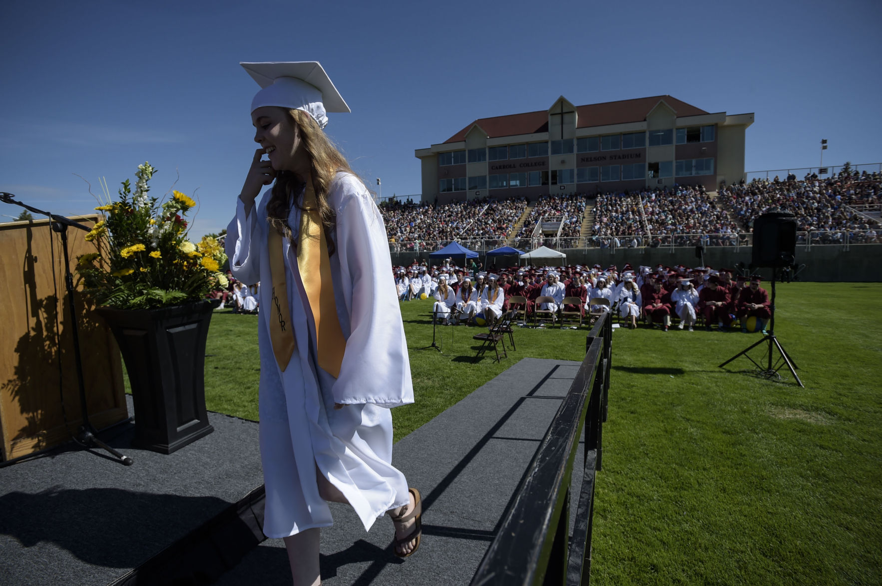 Helena High Graduation 2018